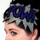 Illustration for article titled Comic book headbands for that retro nerd look